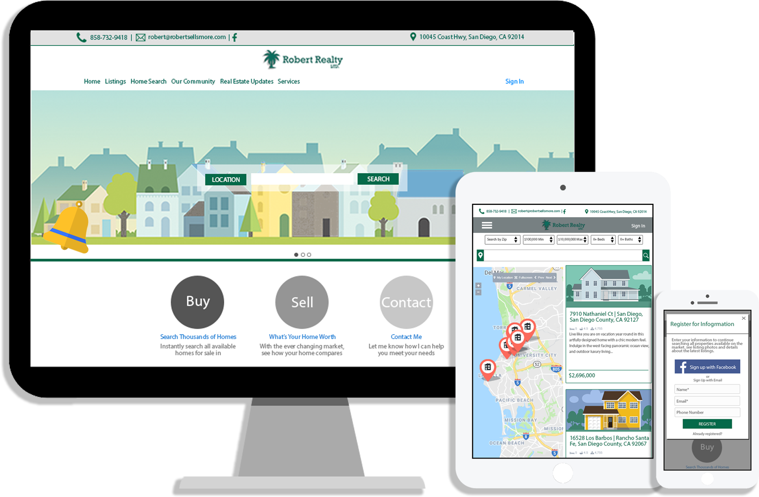 Real Estate Lead Generation Website - Real Estate Tools