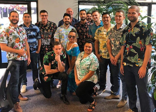 Z57 Casual Friday Hawaiin Shirts